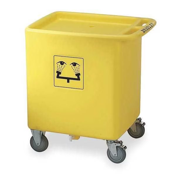 Safety Waste Water Cart for S19-921, Bradley, Mfr#: S19-399