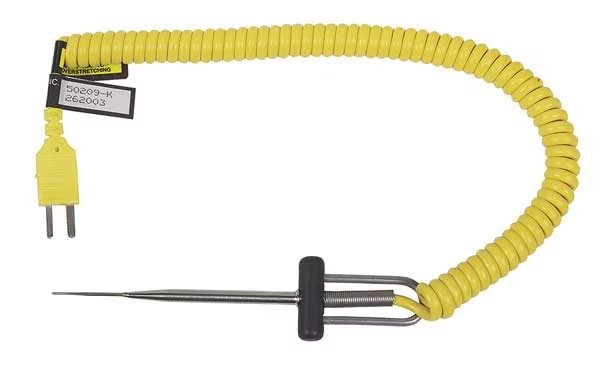 Penetration Temp Probe, -100 to 500 Deg F, Cooper-Atkins, Mfr#: 50209-K