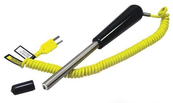 Surface Temp Probe, -40 to 1202 Deg F, Cooper-Atkins, Mfr#: 50318-K