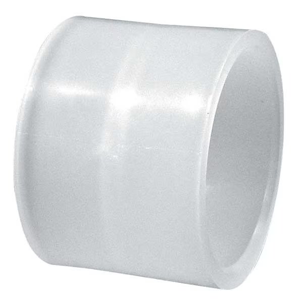 Coupling, Polypropylene, 1", Schedule 80, 150 psi Max Pressure, Orion, Mfr#: 1 CLS COUPLING