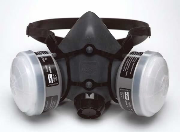North™ 5500 Series Half Mask Kit, L, Honeywell North, Mfr#: 5501N95L