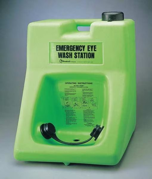 Fendall Porta Stream® II; Eyewash Station, Gravity-Fed, 16 gal Capacity, Honeywell, Mfr#: 32-000200-0000