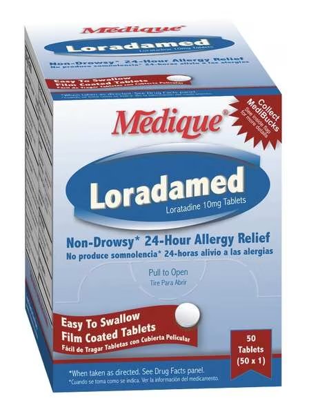 Lorademed, Tablet, 10mg, PK50, Medique, Mfr#: 20350