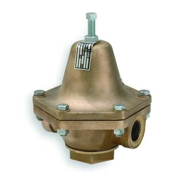 Pressure Regulator, 1-1/4 In, 20 to 50 psi, Cash Valve, Mfr#: BZFWSSBBS01AD3-0035