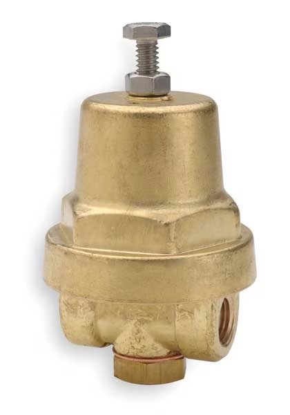 Pressure Regulator, 1/4 In, 25 to 90 psi, Cash Valve, Mfr#: A16-AWLASBBF01-D3-0058