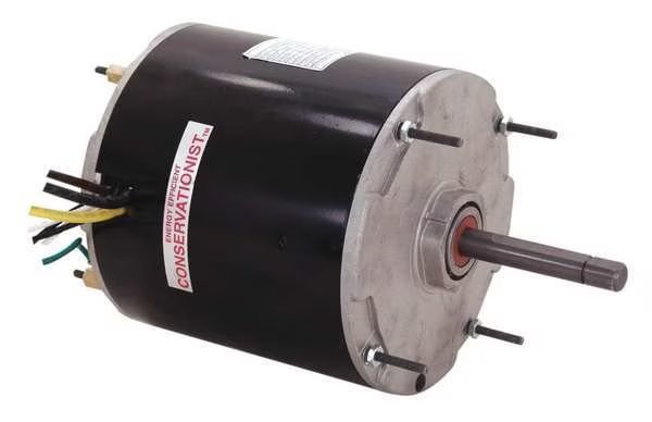 Condenser Fan Motor, 1/2 HP, 1050 rpm, 60Hz, Century, Mfr#: FEH1056S