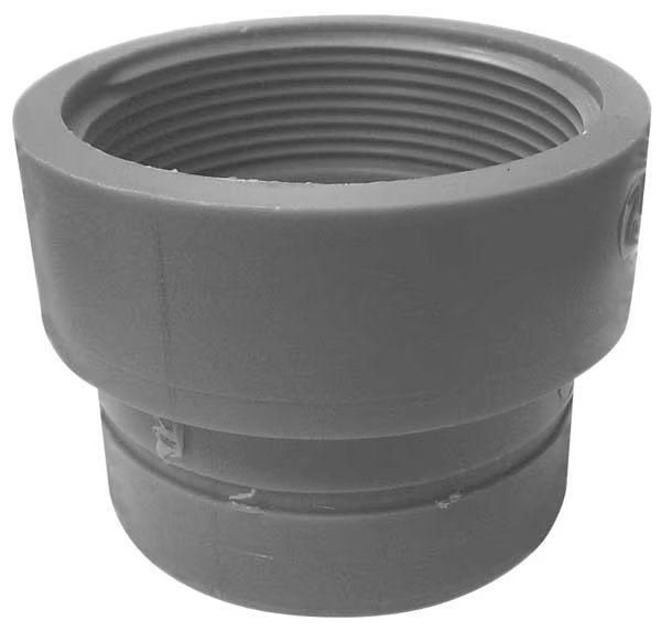 Female Adapter, Polypropylene, 1-1/2", Schedule 40, 80 psi Max Pressure, Orion, Mfr#: 11/2 FA