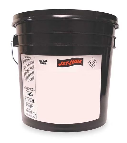 Gate Valve Sealant, 50 lb, Temp Range 0 Degrees  to 250 Degrees F, Jet-Lube, Mfr#: 95516