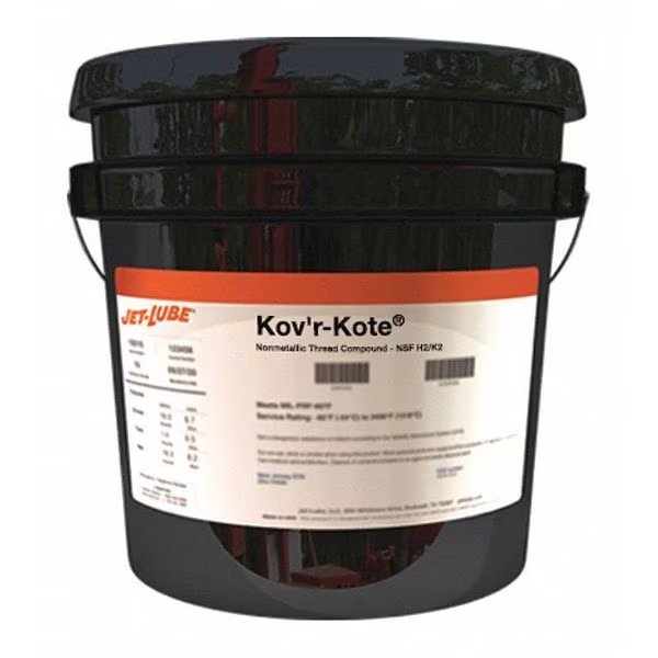 Nonmetallic Thread Compound, 1 Gal, Jet-Lube, Mfr#: 13923