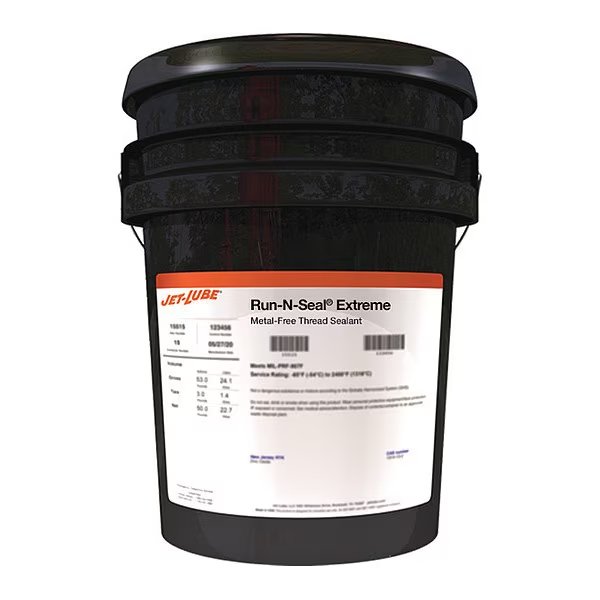 Thread Sealant, Run-N-Seal(R), 2 Gal, Jet-Lube, Mfr#: 12212