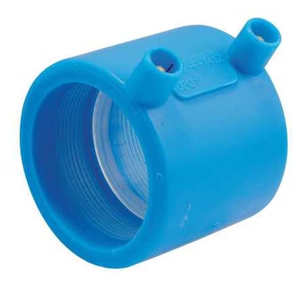 Coupling, Polypropylene, 1-1/2", Schedule 40, 80 psi Max Pressure, Orion, Mfr#: 4 nohub plain end no hub coupling