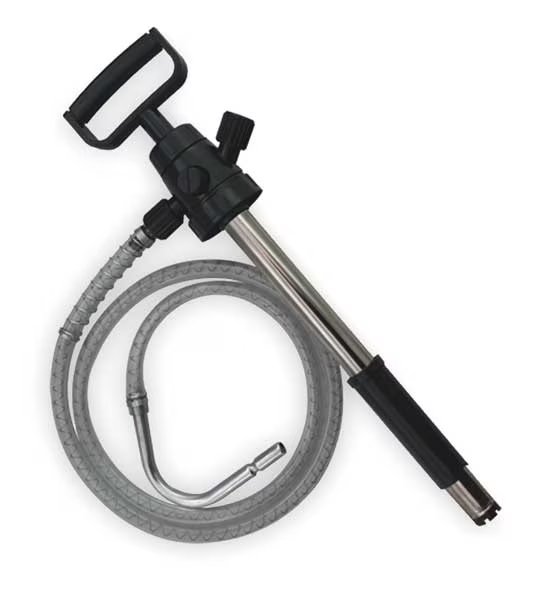 Premium Pump, Black, Hand Held, Ratio 1to 1, Oil Safe, Mfr#: 102301