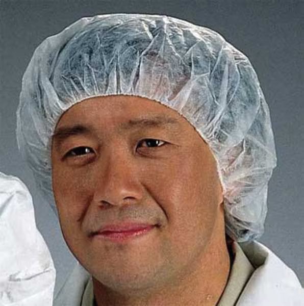Bouffant Cap, White, Universal, PK100, Cellucap, Mfr#: BI4HSDGRA