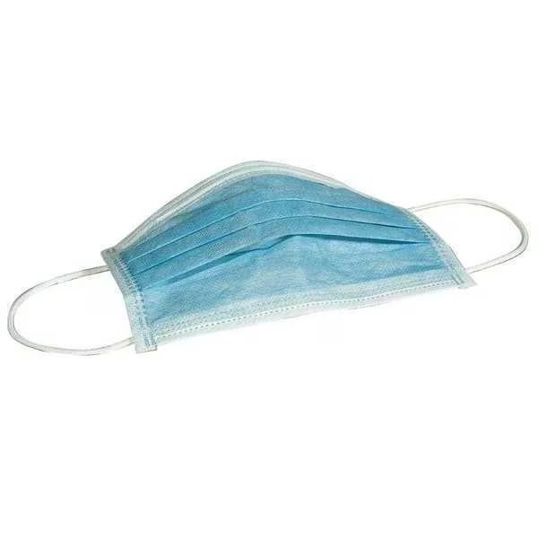 Disposable Procedural Face Mask, Universal, White, 50PK, Cellucap, Mfr#: 1826ELGRA