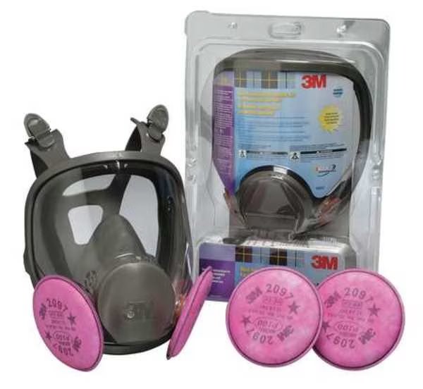 3M™ 6000 Mold Respirator Kit, M, 3M, Mfr#: 68097