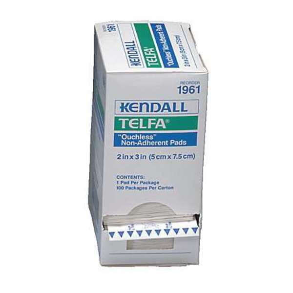 Nonstick Pad, PK100, Covidien, Mfr#: KTNA019961