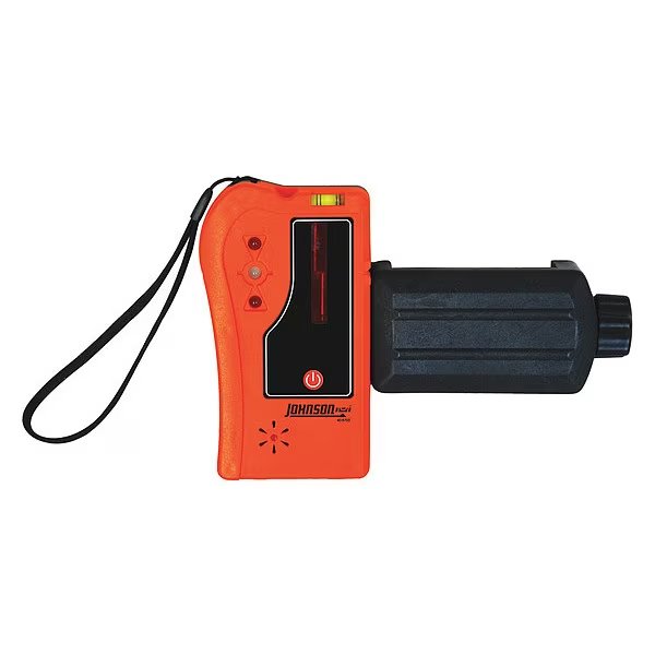 Rotary Laser Detector w/Clamp, Johnson Level & Tool, Mfr#: 40-6705