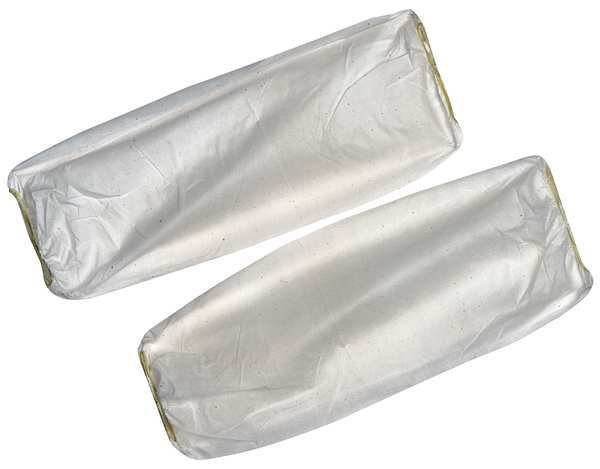 Disposable Sleeves, Wht, 18 In, 1 mil, PK200, Cellucap, Mfr#: 1806GRA