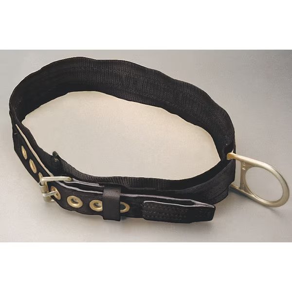 Body Belt, 1 D-Rings, Size 2XL, Honeywell Miller, Mfr#: 3NA/XXLBK
