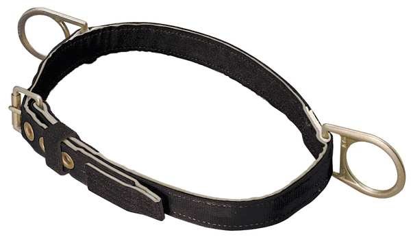 Body Belt, 2 D-Rings, Size XL, Honeywell Miller, Mfr#: 124N/XLBK