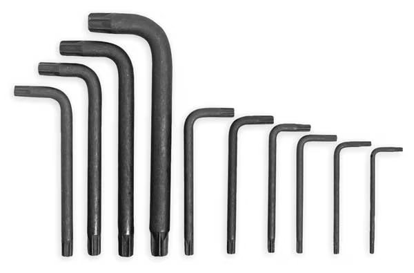 10 Piece Torx? L-Shape Torx? Key Set, J4961, Proto, Mfr#: J4961