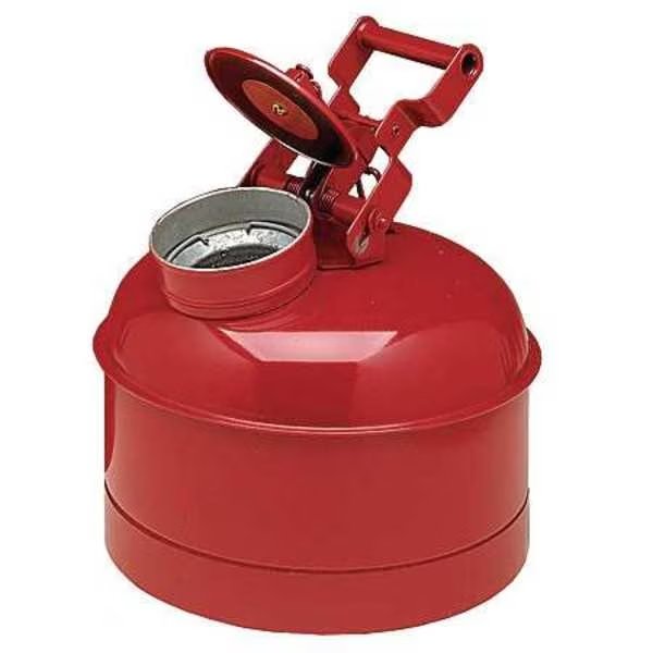 Disposal Can, 2.5 Gal., Galvanized Steel, Eagle Mfg, Mfr#: 1423