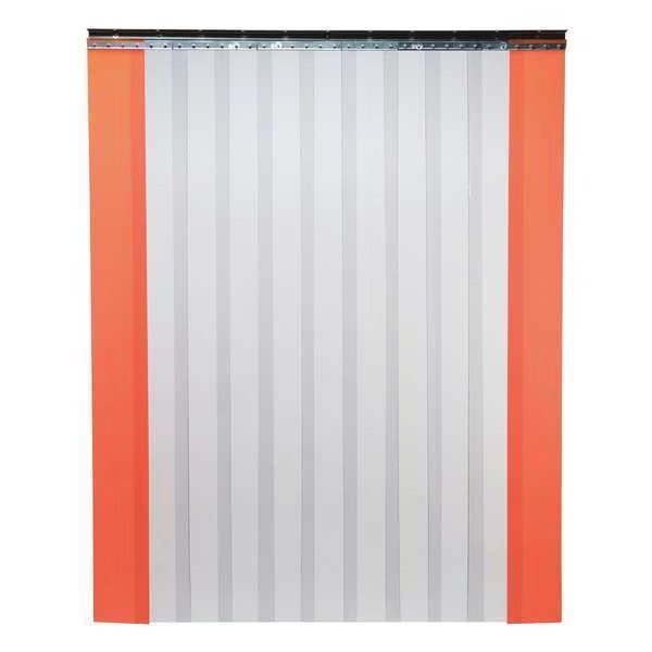 Industrial Strip Door, Smooth, 8ftHx6ftW, Tmi, Mfr#: 999-00020