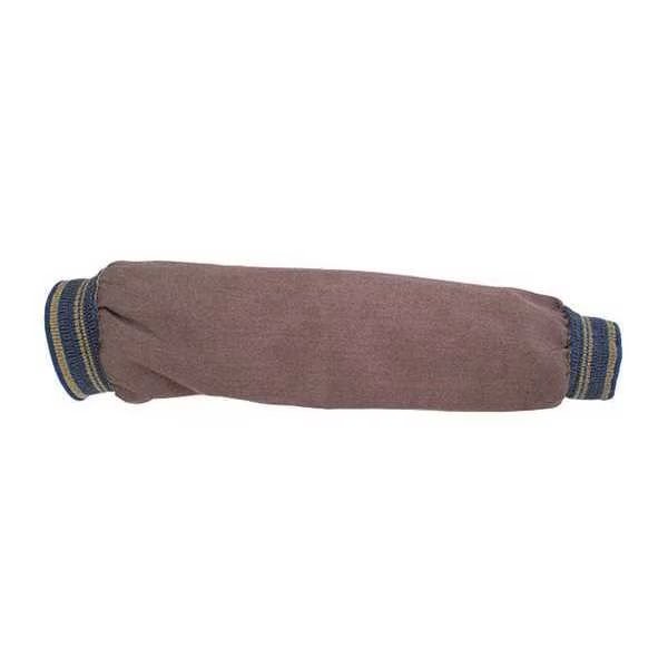 Flame-Resist Sleeve, Univ, 18In L, Blue, PR, National Safety Apparel, Mfr#: S02TW00RG