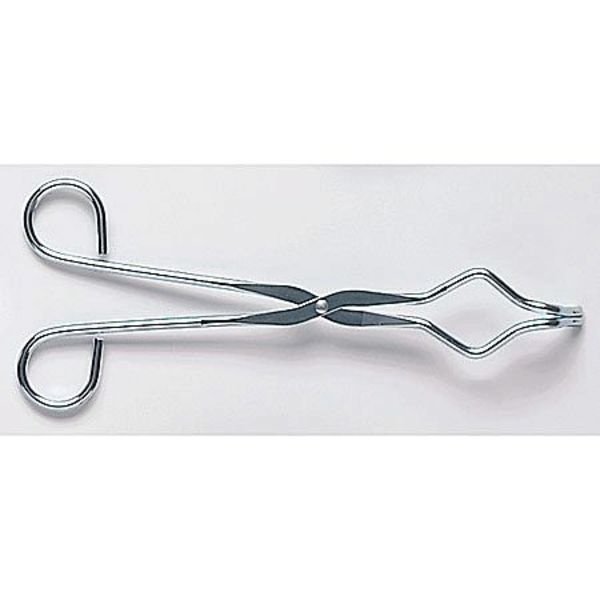 Tongs, Nickel-Plated, 9 In. Long, EnjoyTool Select, Mfr#: H-23050