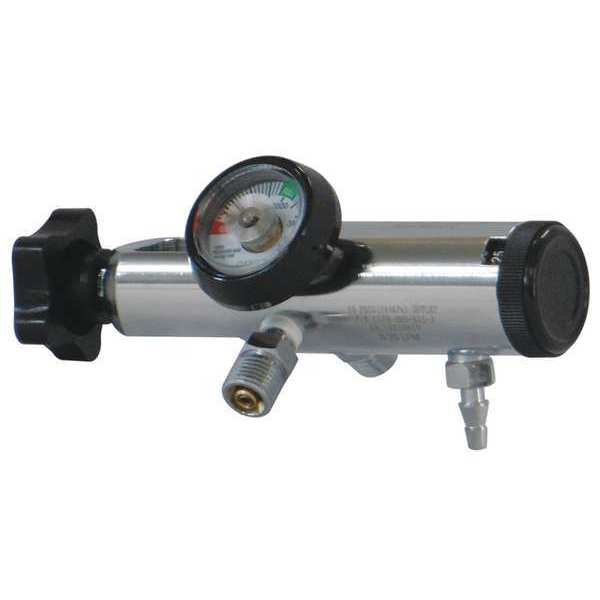 Brass Oxygen Regulator, Life, Mfr#: LIFE-EMS-025-3