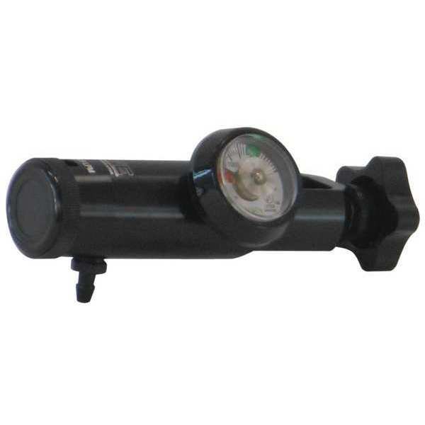 Aluminum/Brass Oxygen Regulator, Life, Mfr#: LIFE-870-025-1