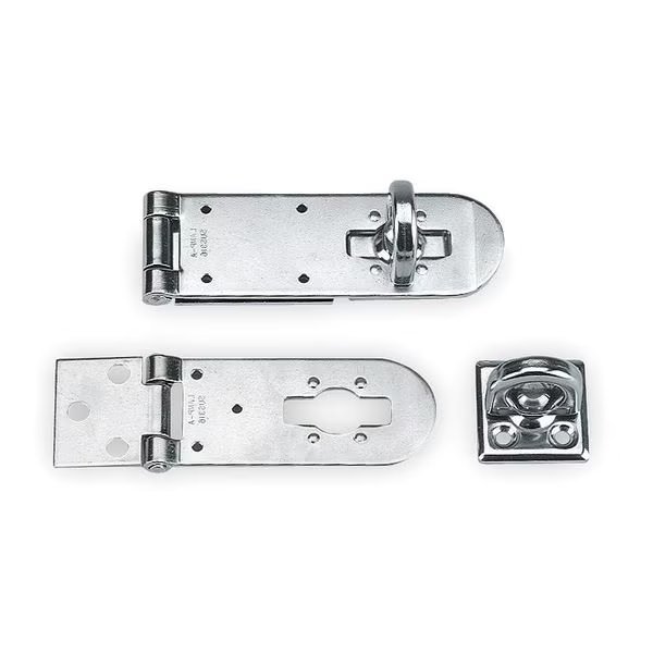 Hasp, Rotating Eye, 316 Stainless Steel, Lamp, Mfr#: HP-645S