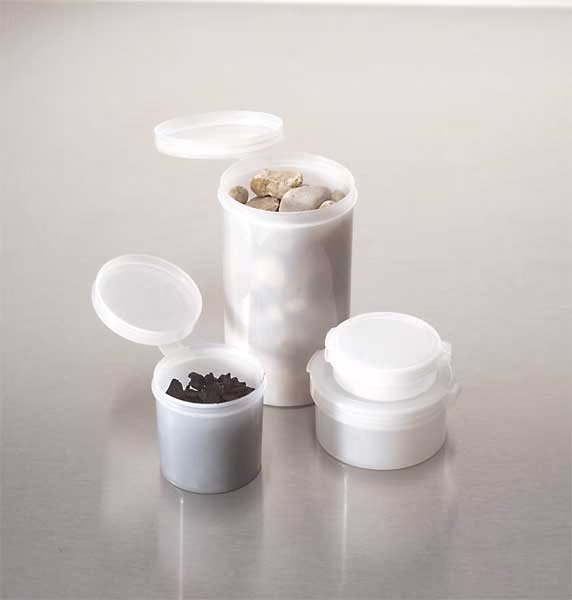Container, Hinged Lid, 2 oz, PK100, Dynalon, Mfr#: 226254-2000
