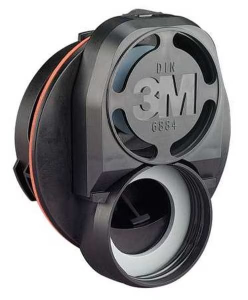 DIN Port Adapter, 3M, Mfr#: 6884