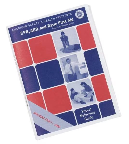 Handbook, First Aid, English, Medi-First, Mfr#: 71401