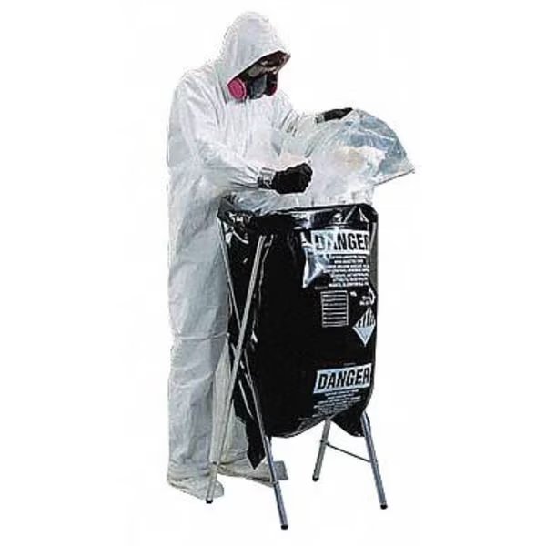 Asbestos Disposal Bag, Clear, 35 Gal, PK75, EnjoyTool Select, Mfr#: 3UAD9