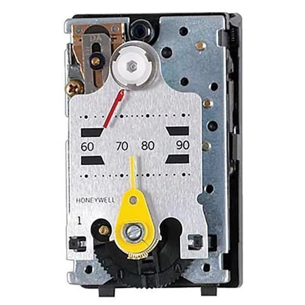 Pneumatic Thermostat, Single Temperature, Heating, 2 Pipe, Vertical, Honeywell, Mfr#: TP970A2004/U