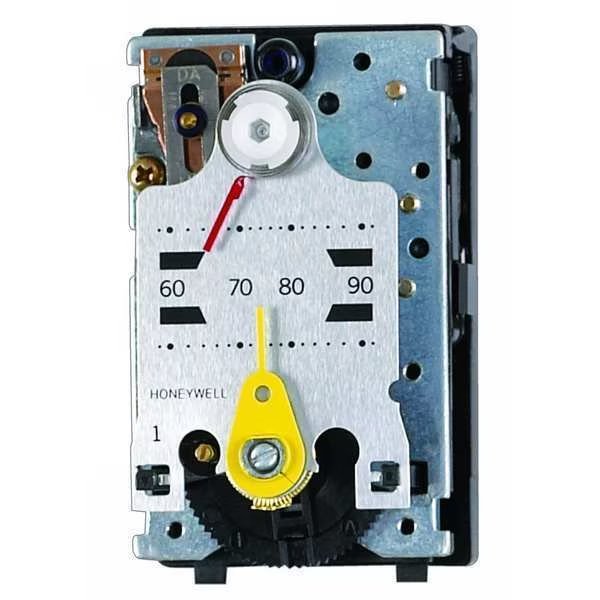 Pneumatic Thermostat, Single Temperature, Cooling, 2 Pipe, Vertical, Honeywell, Mfr#: TP970B2002/U