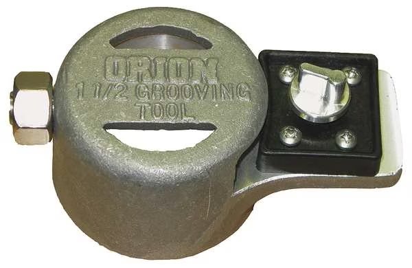Mechanical Joint Grooving Tool, 1 1/2 In, Orion, Mfr#: MJGT1