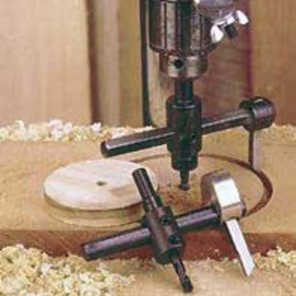 CIRCLE CUTTER 1-3/4 TO 7-7/8IN, General Tools, Mfr#: 55