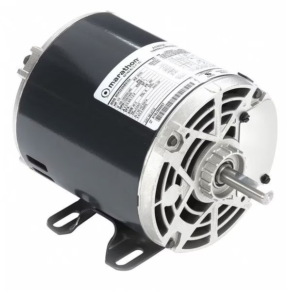 Pump Mtr, 1/3hp, 1725,100-120/200-240V, 48Y, Marathon Motors, Mfr#: 5KH32GNB815X