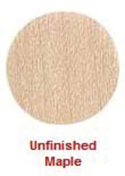 Round Poke Self-Adhesive Screw Cap, 9/16 in Dia, Maple, Wood Plain, 52 PK, EnjoyTool Select, Mfr#: FCSW916MP 250 FC.SW.1SH916.MP
