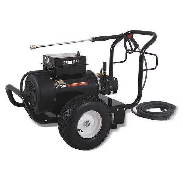 Medium Duty 2500 psi 3.2 gpm Cold Water Electric Pressure Washer, Mi-T-M, Mfr#: GC-2503-0ME1