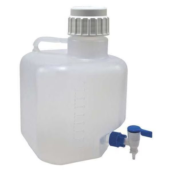Carboy Graduated10 L, EnjoyTool Select, Mfr#: 3WDV2