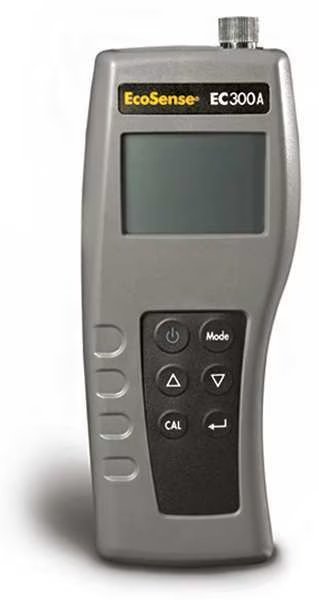 Handheld Meter, 0.0 to 70.0 ppt, Ysi, Mfr#: EC300A