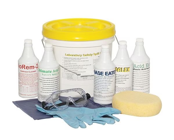 Laboratory Safety Spill Kit, Spill Eater, Mfr#: 3WMW2