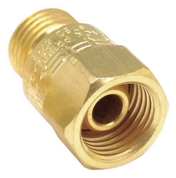 Flow Check Valve, 9/16-18 RH, Harris, Mfr#: 88-6CVTR