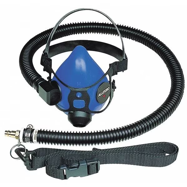 Constant Flow Airline Respirator, 12 psi, Allegro Industries, Mfr#: 9920