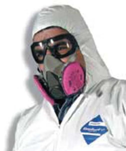 Half Mask Respirator Kit, Bayonet, NIOSH, OSHA 29 CFR 1910.134, 3M, Mfr#: 6291