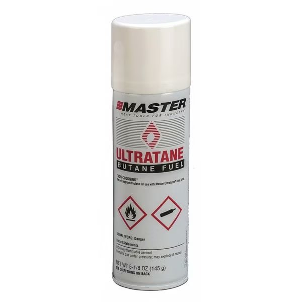 Butane Refill Canister, 5-1/8 Oz, Master Appliance, Mfr#: 51773